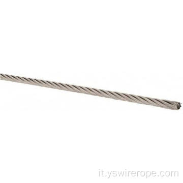 304 Filo in acciaio inossidabile corda 1x19 1,2 mm